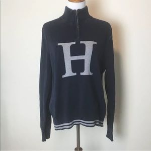 Tommy Hilfiger Half Zip Sweater Size Medium